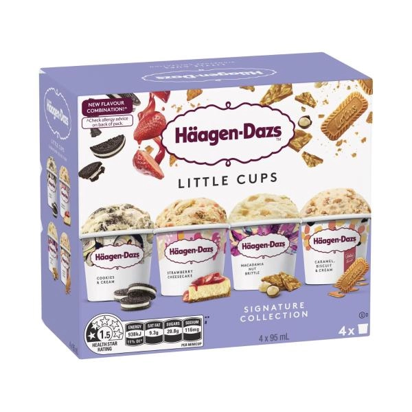 Haagen-Dazs Ice Cream Signature Collection 380mL