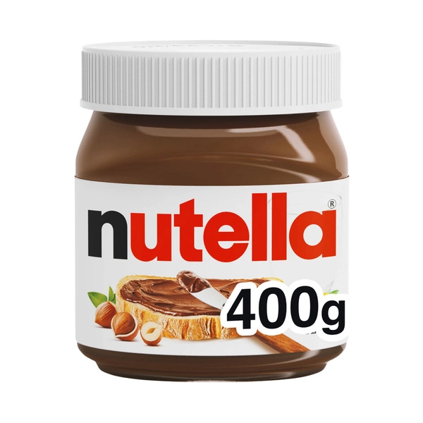 Nutella Hazelnut Chocolate Spread 400g