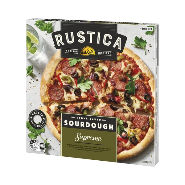 McCain Rustica Supreme Pizza 450g