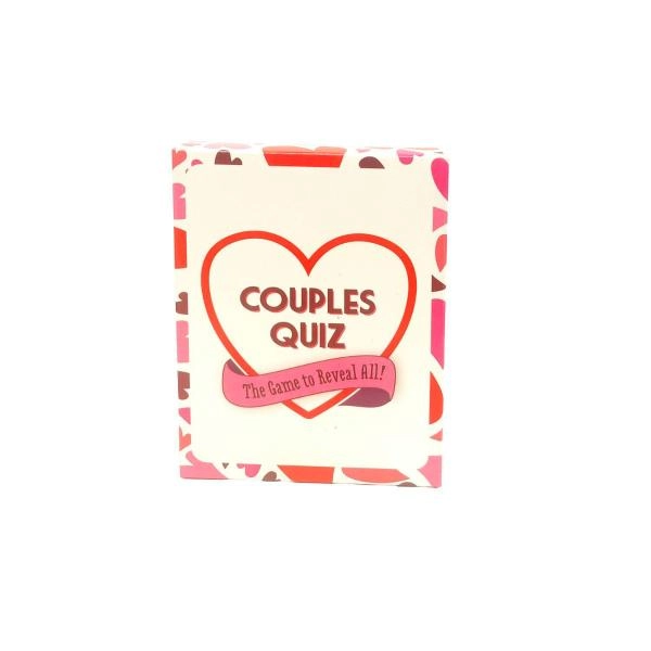 The Couples Quiz Game 1 Each