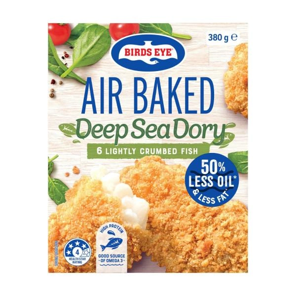 Birds Eye Air Baked Deep Sea Dory 380g