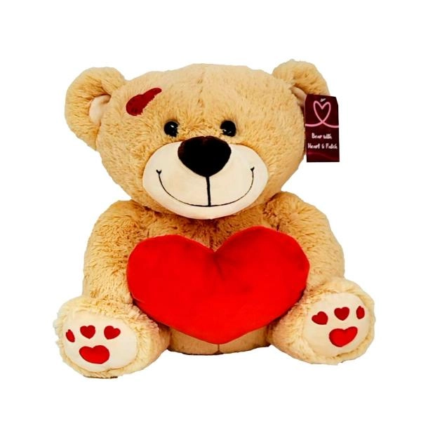 Giant Bear With Heart 1EACH