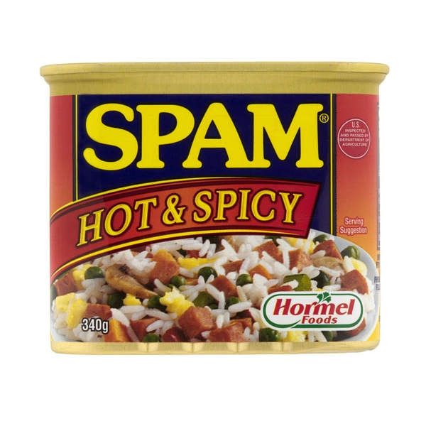 Spam Hot & Spicy Ham 340g