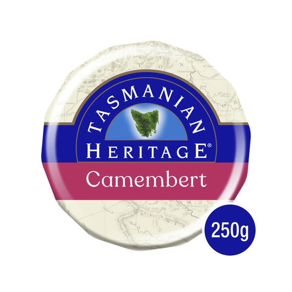 Tasmanian Heritage Camembert 250g