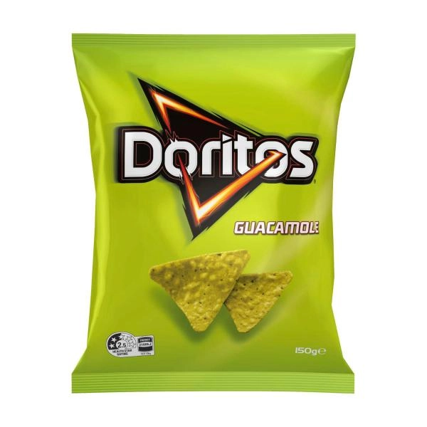 Doritos Corn Chips Guacamole 150g