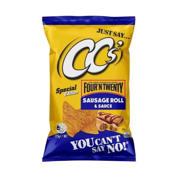 CC's Corn Chips Sausage Roll 175g