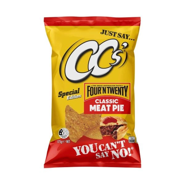 CC's Corn Chips Four N Twentie Pie 175g