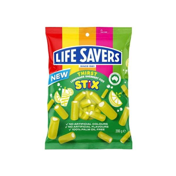 Life Savers Thirst Stix 200g