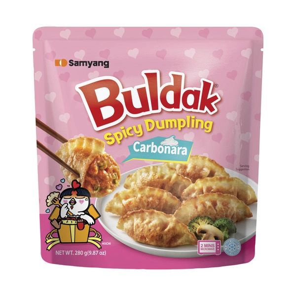 Buldak Dumpling Carbonara 280g