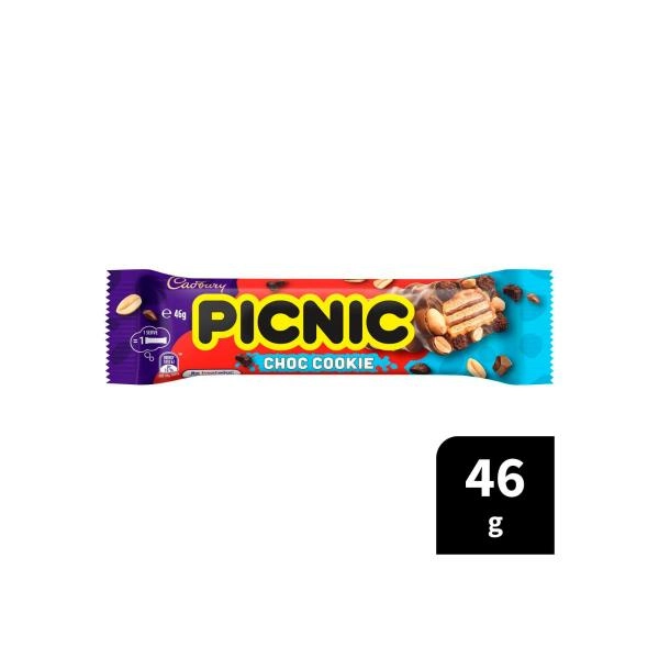 Cadbury Bar Picnic Cookie. 46GRAM