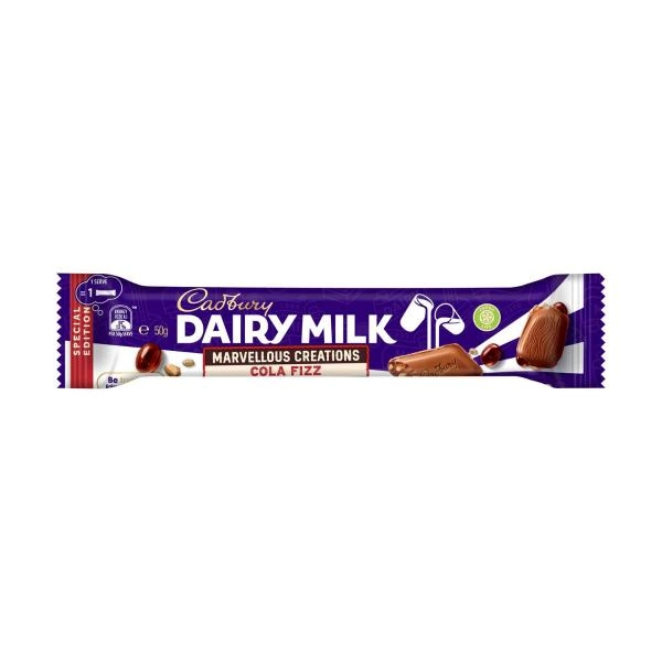 Cadbury Dairy Milk Marvellous Creations Cola Fizz 50g