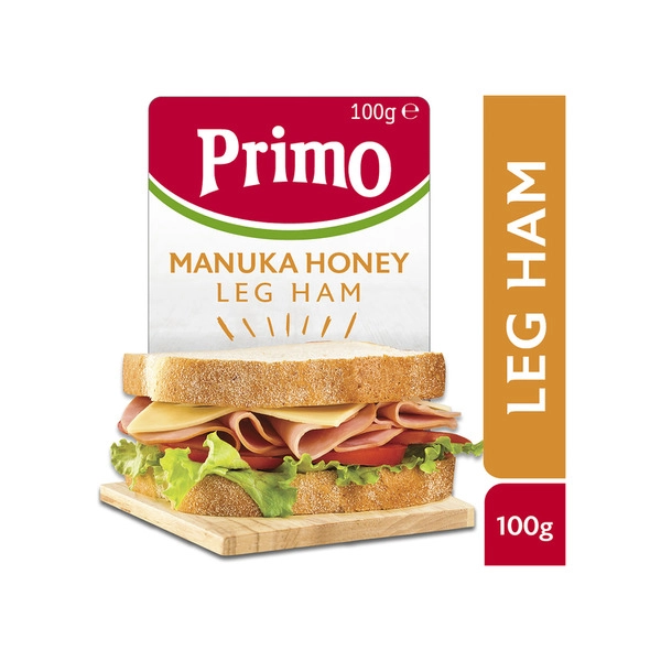 Primo Manuka Honey Leg Ham 100g