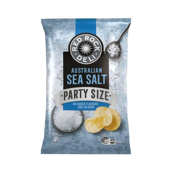 Red Rock Deli Sea Salt 290 GRAM