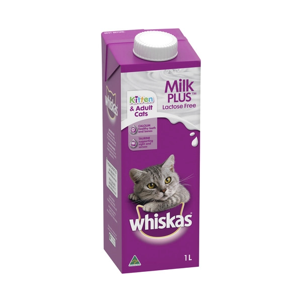 Whiskas Milk Plus Cat Treat 1L