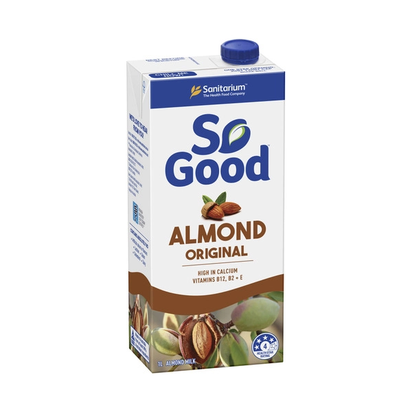 Sanitarium So Good Long Life Original Almond Milk 1L