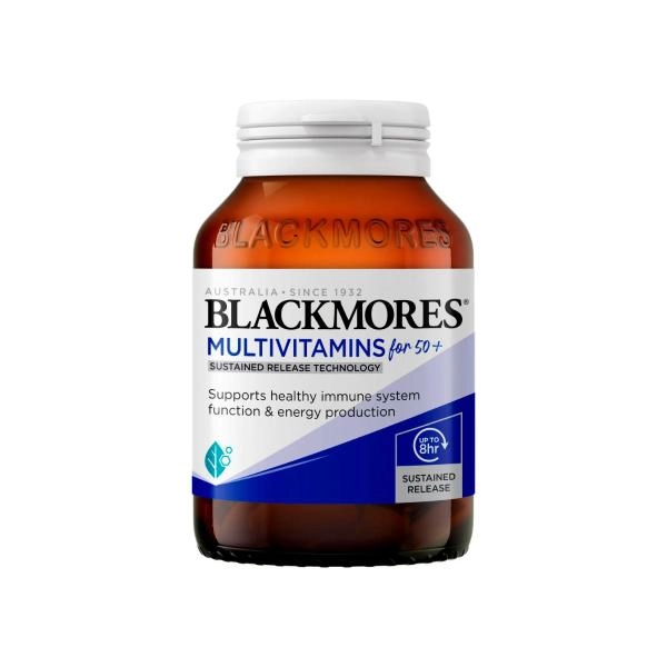 Blackmores Multivitamins 50+ 60 Pack