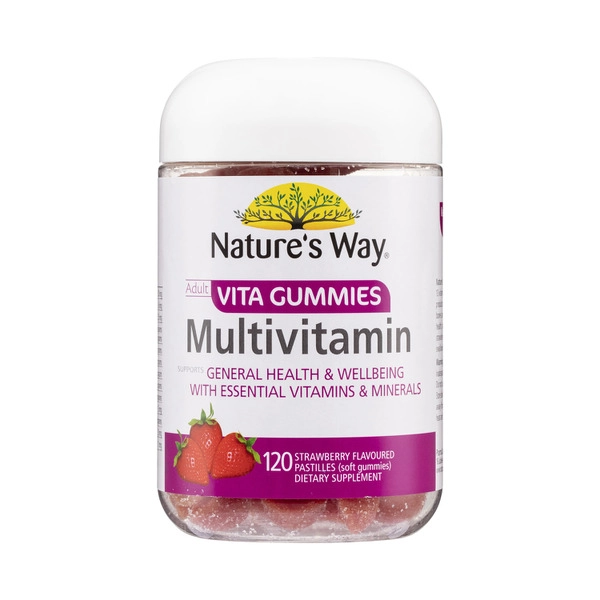 Nature's Way Adult Vita NATURE'S WAY ADULT VITA GUMMIES MULTIVITAMIN 120PK 