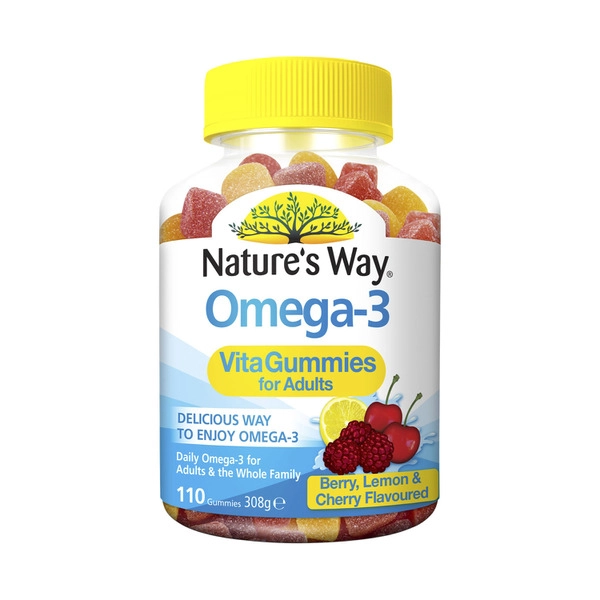 Nature's Way Vitagummies NATURE'S WAY VITAGUMMIES OMEGA 3 