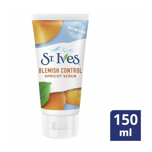 St Ives Blemish Control Apricot Scrub 150mL