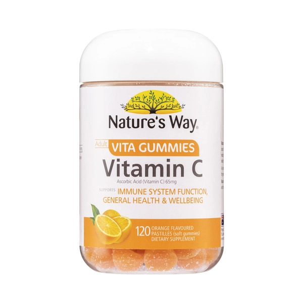 Nature's Way Vitagummies NATURE'S WAY VITA GUMMIES VITAMIN C 120PK 