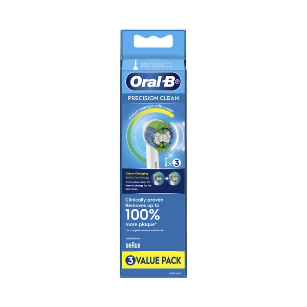 Oral B Power Head Refill ORAL B POWER HEAD REFILL PRECISION CLEAN 3PK 