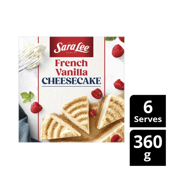 Sara Lee Frozen French Cream Cheesecake 360g