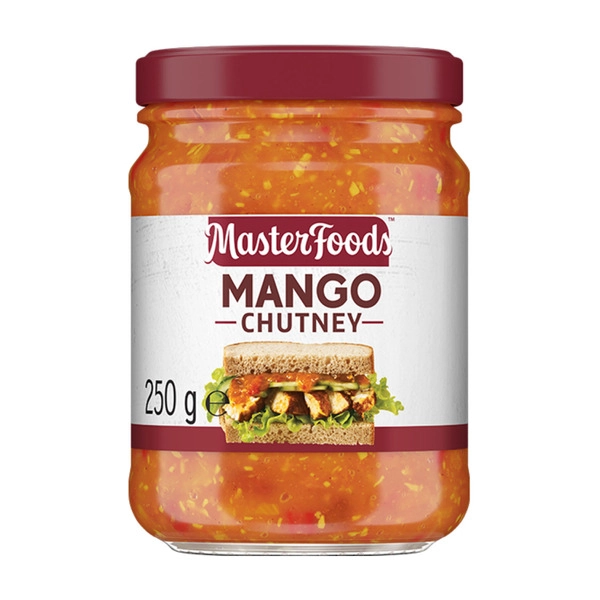 MasterFoods Mango Chutney Relish 250g