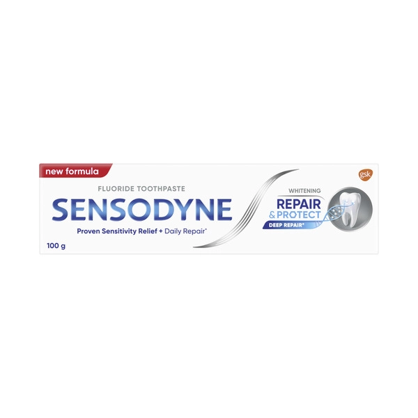 Sensodyne Repair & Protect Whitening Sensitive Toothpaste 100g