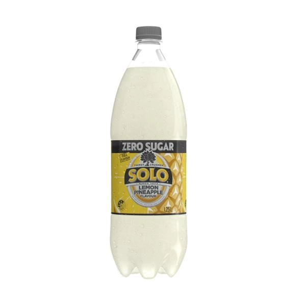 Solo Lemon Pineapple Zero Sugar 1.25L