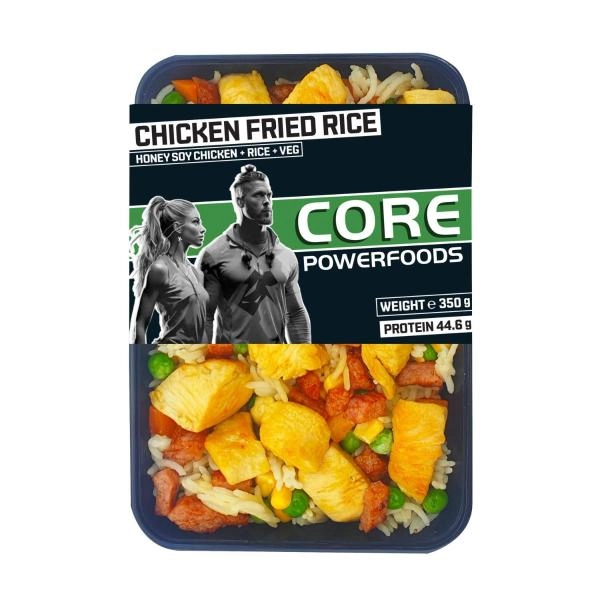 Core Powerfoods Chicken Fried Rice 350g