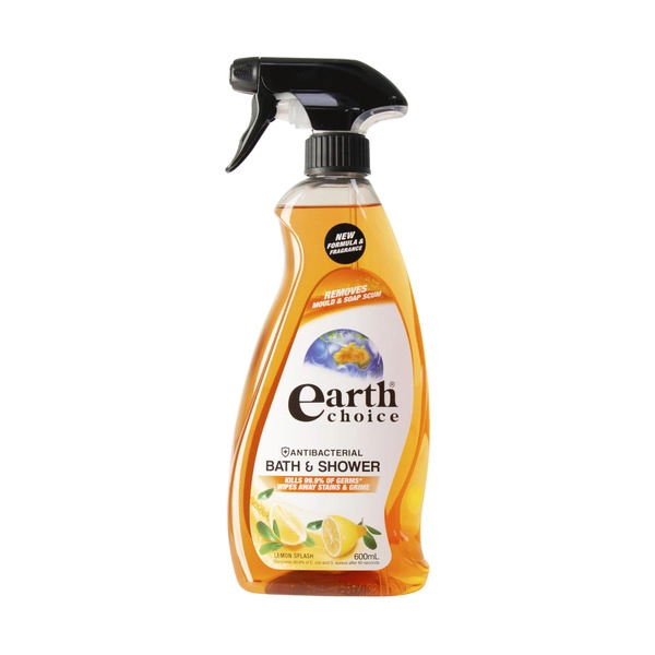 Earth Choice Shower Cleaner Trigger Spray 600mL