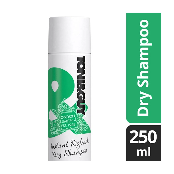 Toni & Guy Instant Refresh Dry Shampoo 250mL