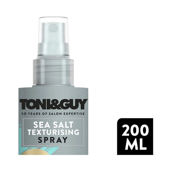 Toni & Guy Casual Sea Salt Texturising Spray 200mL