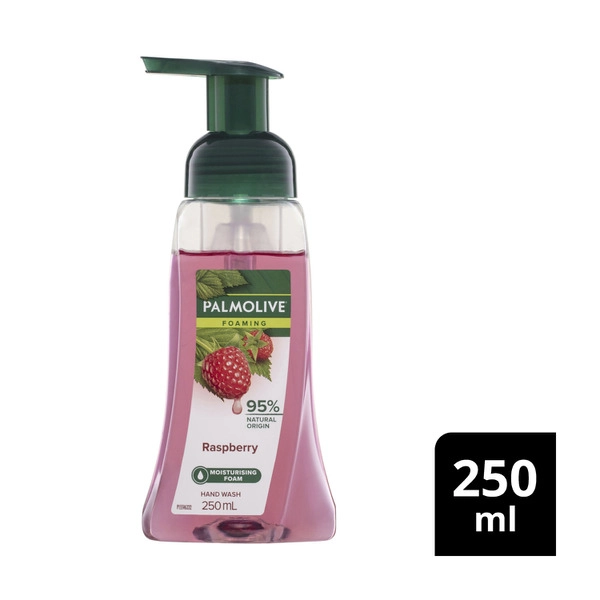 Palmolive Raspberry Heavenly Hands Foaming Hand Wash 250mL