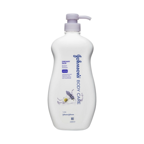 Johnson's Body Care Dreamy Skin Lavender & Moonflower Scented Body Wash 1L