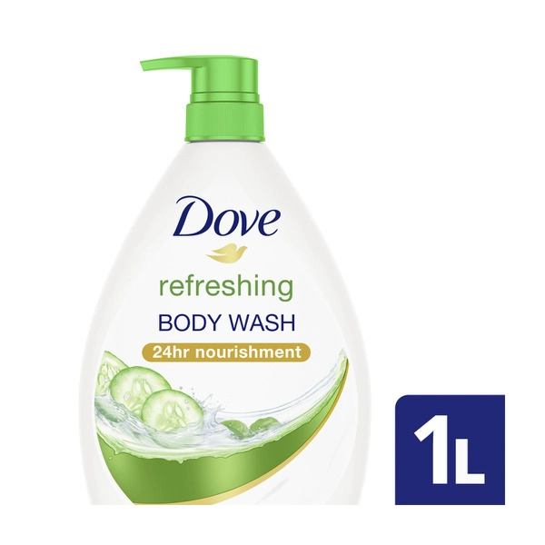 Dove Nourishing Body Wash Fresh Touch 1L