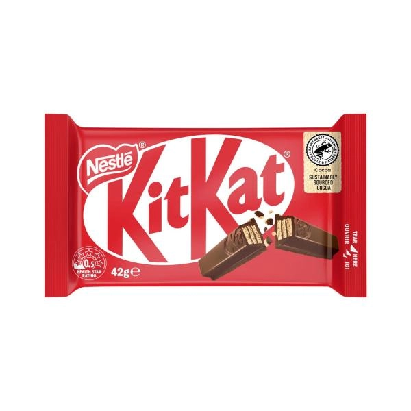 Nestle Kit Kat Chocolate Milk 4 Finger Bar 42g