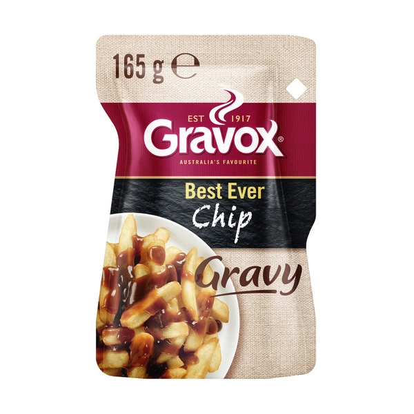 Gravox Best Ever Chip Liquid Gravy Pouch 165g