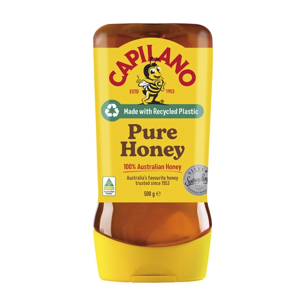 Capilano Pure Honey Squeeze 500g