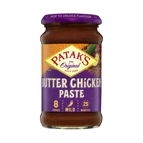 Patak's Butter Chicken Curry Paste 312g