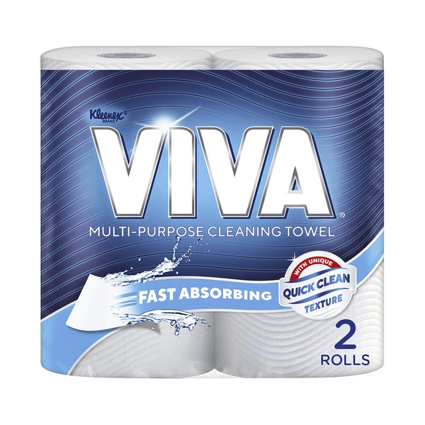 Viva Paper Towel White 2 pack