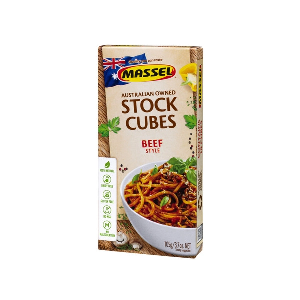 Massel Beef Style Stock Cubes 105g