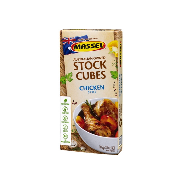 Massel Ultracube MASSEL ULTRACUBE STOCK CUBES:CHICKEN:.:105 GRAM 