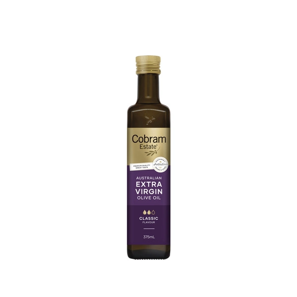 Cobram Estate Extra Virgin Olive Oil Classic 375mL