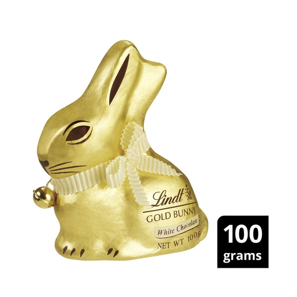 Lindt Easter Gold Bunny White Chocolate 100g