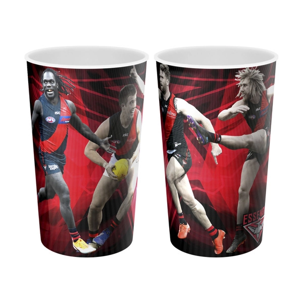 AFL Lenticular Tumbler Essendon 1 each