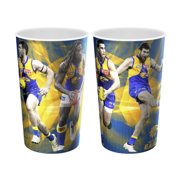 AFL Lenticular Tumbler West Coast 1 each