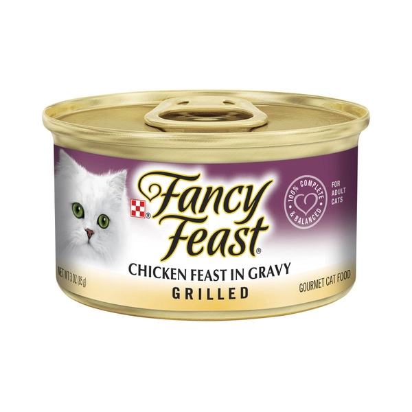 Fancy Feast Classic Cat Food Chicken Prime Fillet 85g