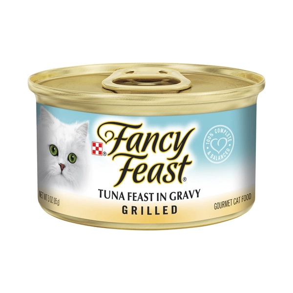 Fancy Feast Classic Cat Food Tuna Prime Fillet 85g