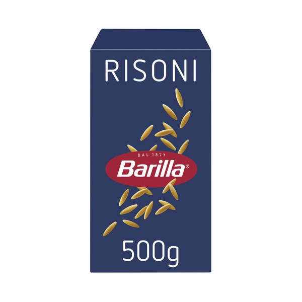 Barilla BARILLA PASTA:RISONI:.:500GRAM 